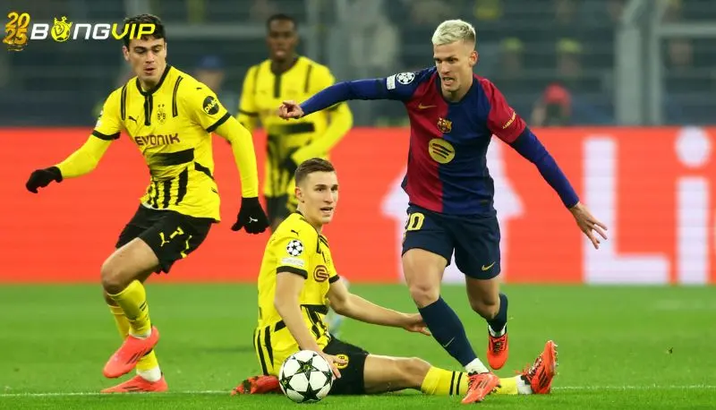 Soi kèo Dortmund vs Barcelona 16/04 giải Champions League Nhận định Barcelona tại soi kèo Dortmund vs Barcelona