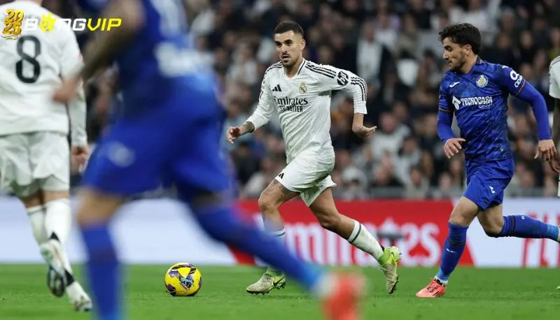 Soi kèo Getafe vs Real Madrid 24/04 giải đấu La Liga Phong độ Real Madrid ở soi kèo Getafe vs Real Madrid