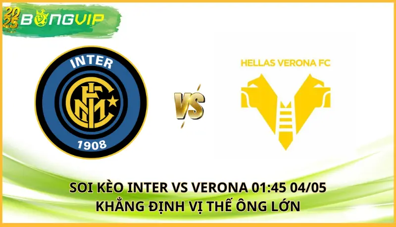 soi kèo Inter vs Verona