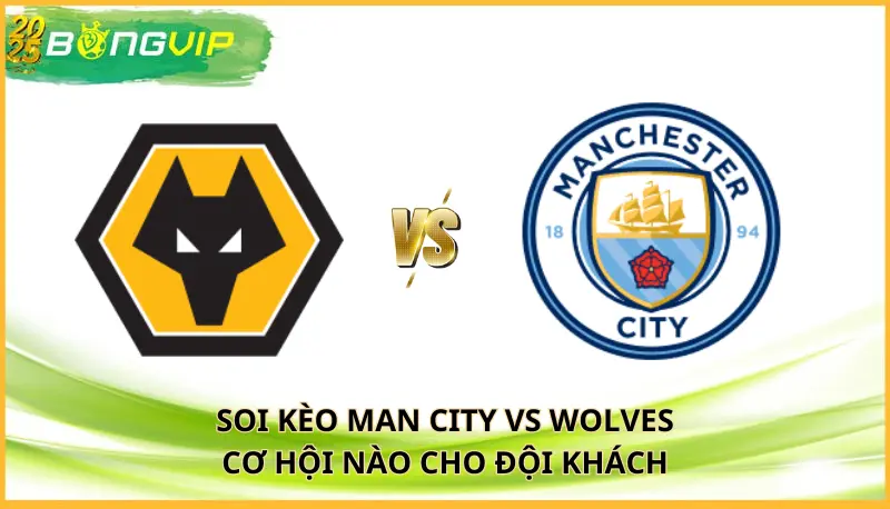 soi kèo Man City vs Wolves