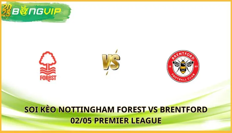 soi kèo nottingham Forest vs Brentford