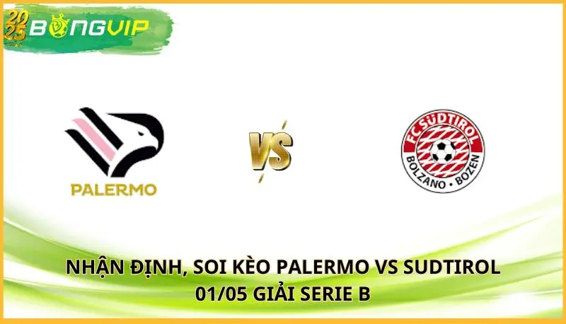 soi kèo Palermo vs Sudtirol