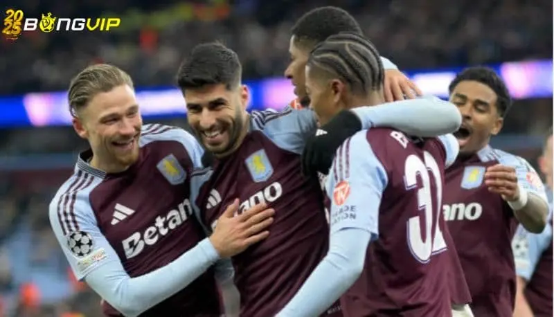 Soi kèo PSG vs Aston Villa 10/04 giải Champions League Phong độ Aston Villa tại soi kèo PSG vs Aston Villa