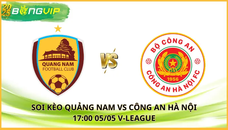 soi kèo Quảng Nam vs Công an Hà Nội