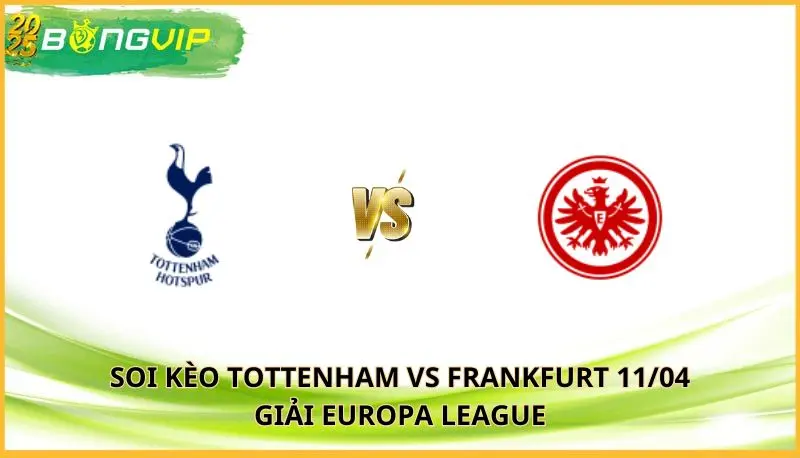 soi kèo Tottenham vs Frankfurt