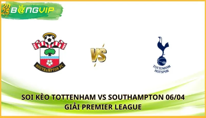 soi kèo Tottenham vs Southampton
