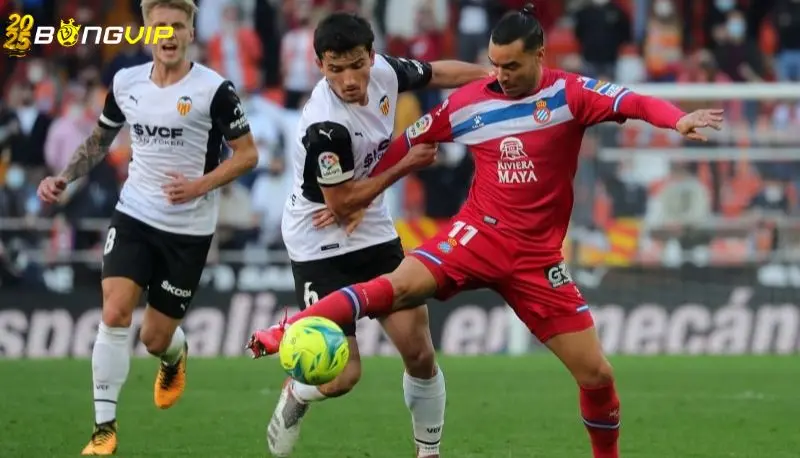 Soi kèo Valencia vs Espanyol 23/04 giải đấu La Liga Phong độ Espanyol tại soi kèo Valencia vs Espanyol