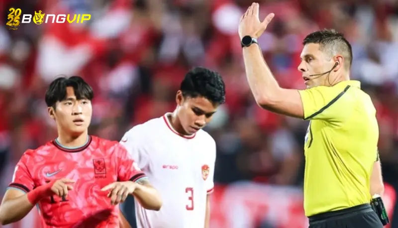 U17 Indonesia quật ngã Hàn Quốc bằng đòn ném biên Địa chấn tại vòng bảng – U17 Indonesia quật ngã Hàn Quốc bằng đòn ném biên