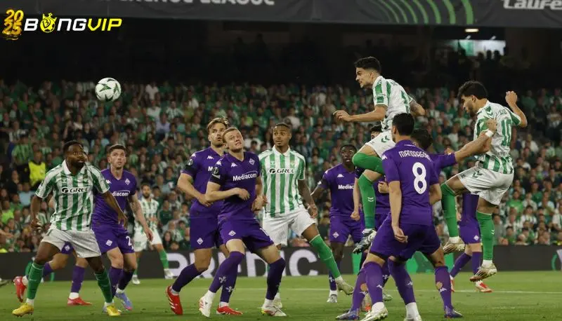 Soi kèo Fiorentina vs Real Betis 09/05 giải UEFA Conference Phong độ Real Betis ở soi kèo Fiorentina vs Real Betis